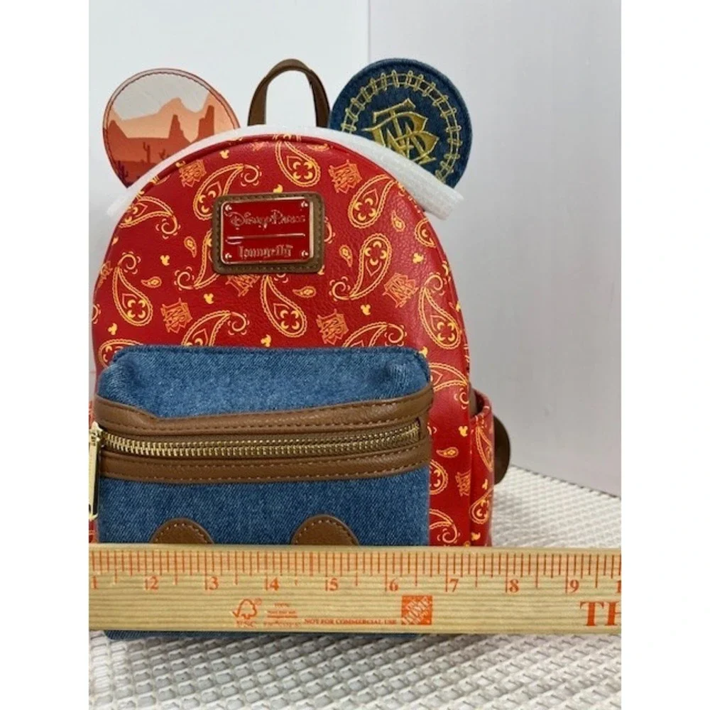 Disney Parks Mickey‎ Main Attraction Big Thunder Mountain Backpack Loungefly EUC